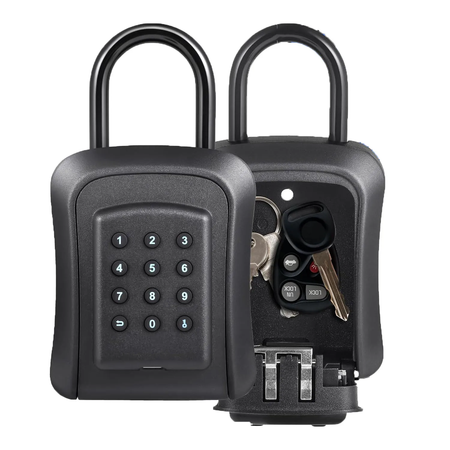 Металлический умный замок для ключей, настенный замок с большим ключом, для скрытия ключей, безопасное хранилище для ключей от дома, Bluetooth джонджо макфадден жизнь проста как бритва оккама освободила науку и стала ключом к познанию тайн вселенной