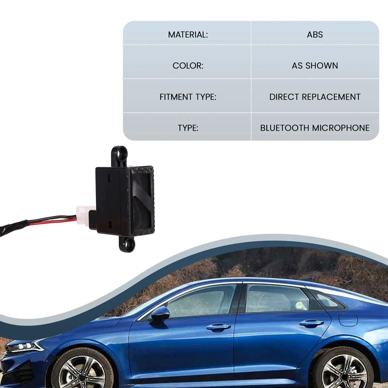 Car Bluetooth Microphone 96575-D4000 For Kia Cadenaz K7 Optima K5 Rio Ioniq