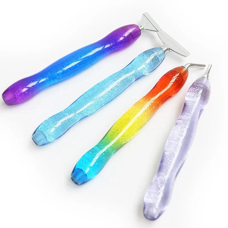 HOMFUN 20 шт./компл. набор ручек для алмазной живописи Звездное небо металлический