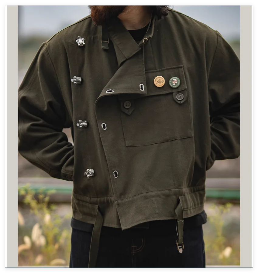 Американская Ретро шведская мотоциклетная куртка Мужская велосипедная