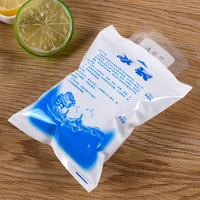 10pcsset cheap insulated reusable dry cold ice pack gel cooler in customized bag for medical food lunch box cans wine