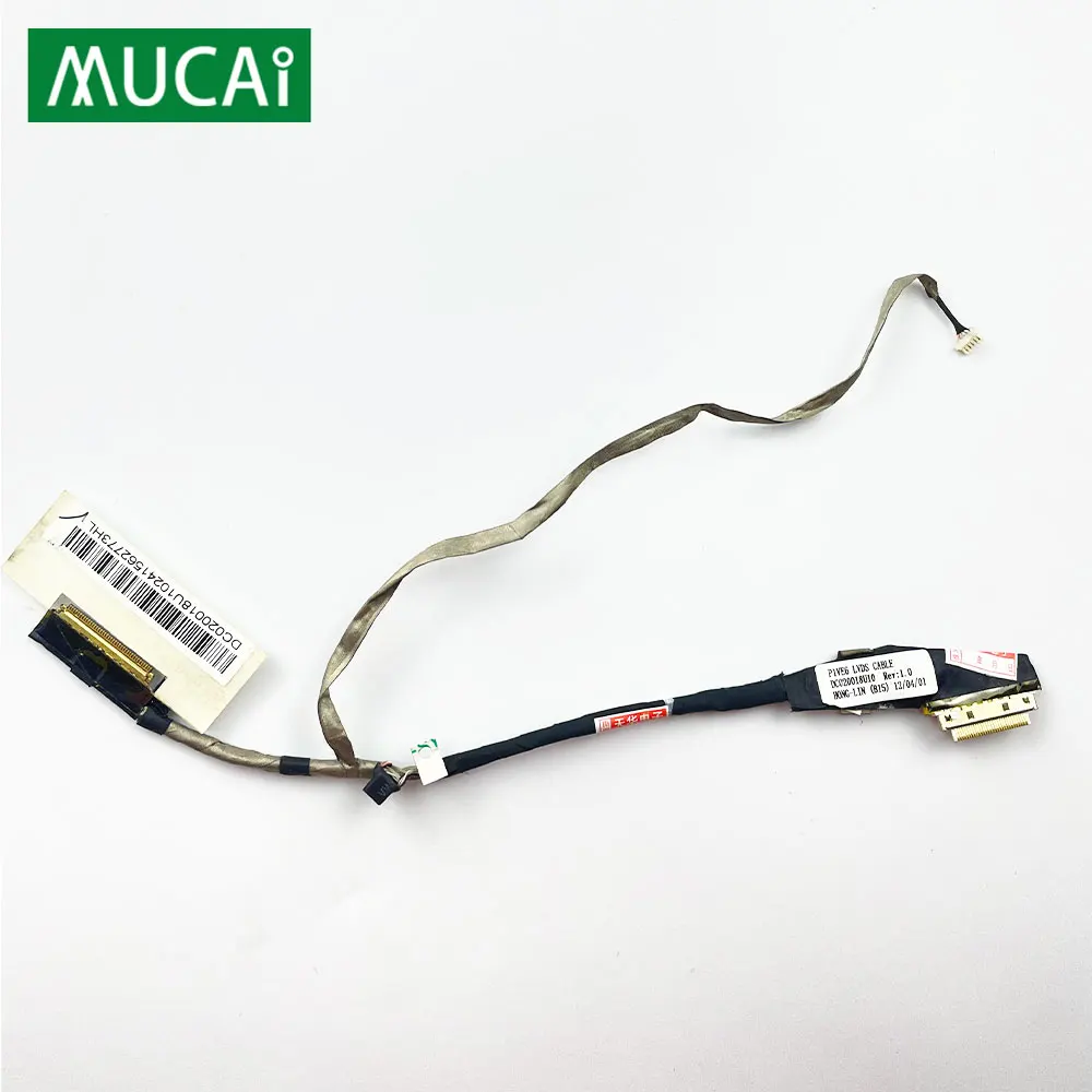 Video screen Flex cable For Acer Aspire One 722 722-0427 AO722 532H laptop LCD LED Display Ribbon cable DC020018U10
