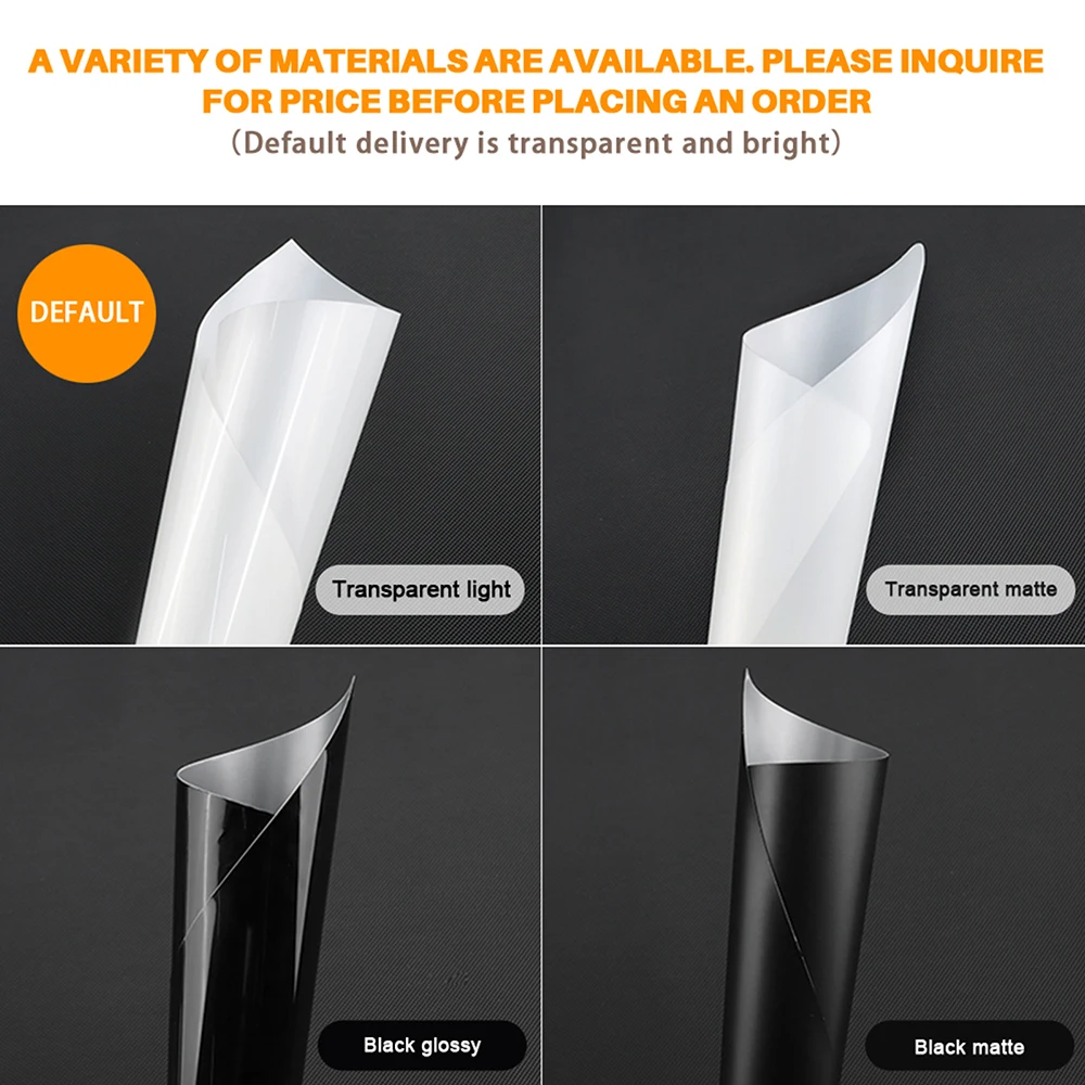 Наклейки с защитой от царапин для Mazda 6 Atez 2018-2021 прозрачная пленка из ТПУ защиты