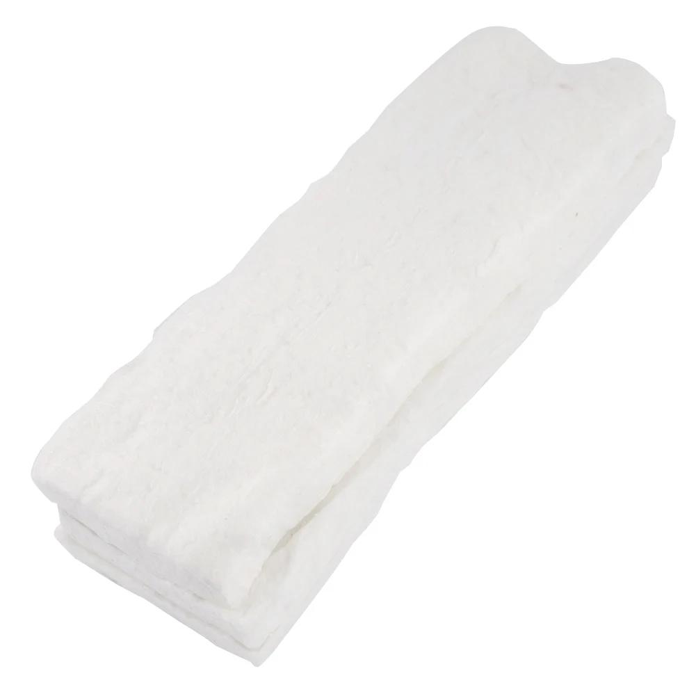 

3pcs Ceramic Fiber Blanket Sponge Cotton Blanket Firplace Firebox Safety Bio Fire Accessories Fireplace Ceramic Sponge
