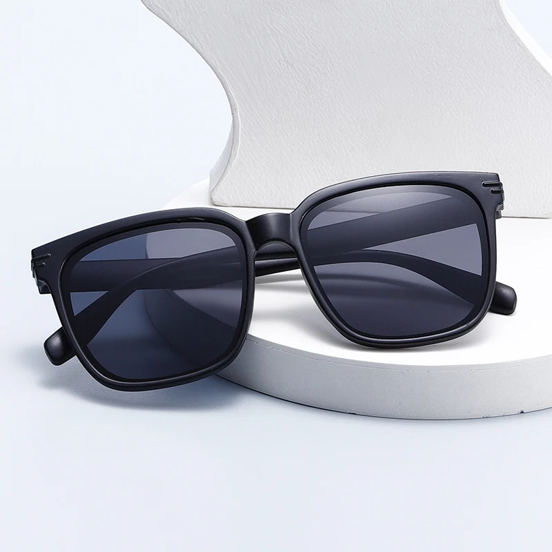 Роскошные брендовые классические модные квадратные солнцезащитные очки женские