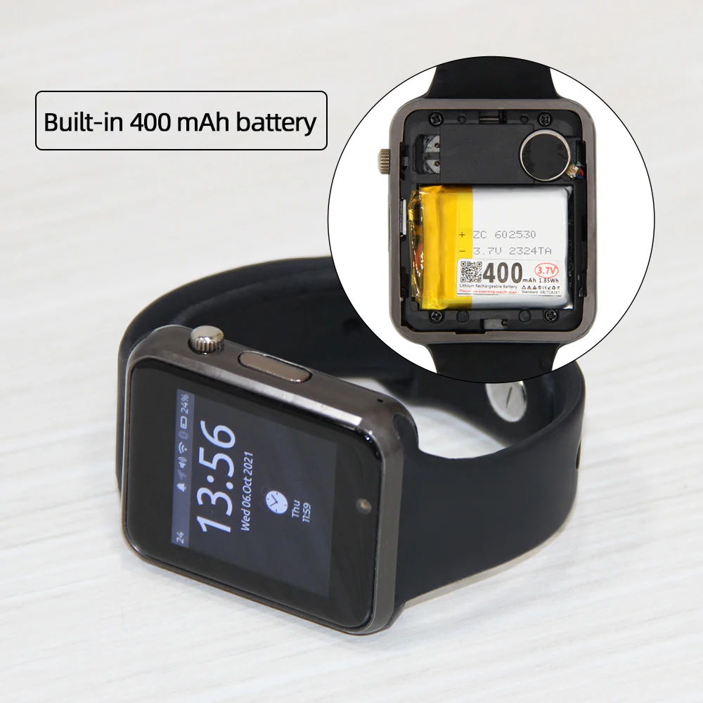 Фото ЛИЛИГО ®   Умные часы T-Watch-S3 ESP32-S3 LoRa с интегрированным Wi-Fi, Bluetooth, датчиком LoRa, микрофоном, динамиком, вибромотором, программируемым сенсорным управлением №2