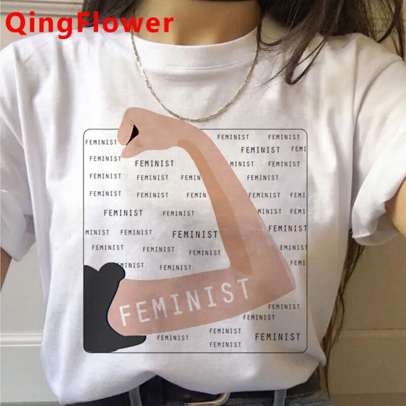 Женская футболка Rosie the Riveter Feminist