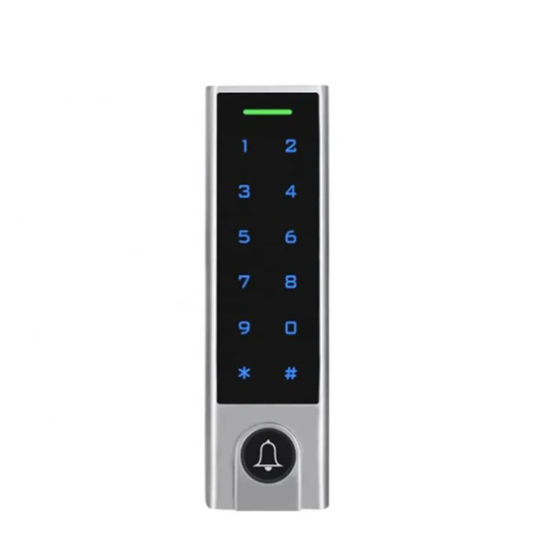 

RFID IC & ID Cards IP68 Outdoor Touch Screen Keypad Reader Door Lock System DoorBell RFID Access Controller