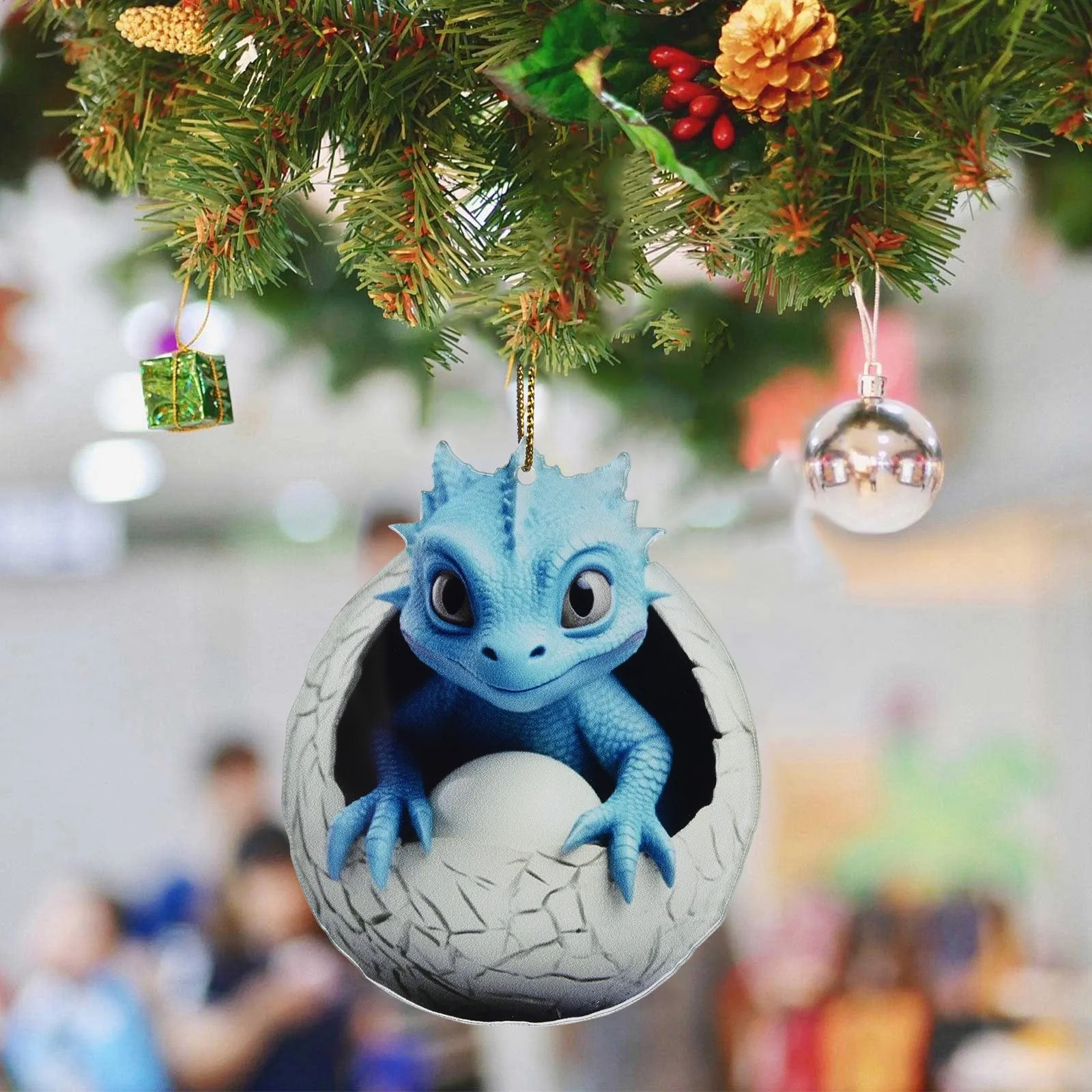 Красочный декоративный кулон в виде динозавра украшение для праздника подвески