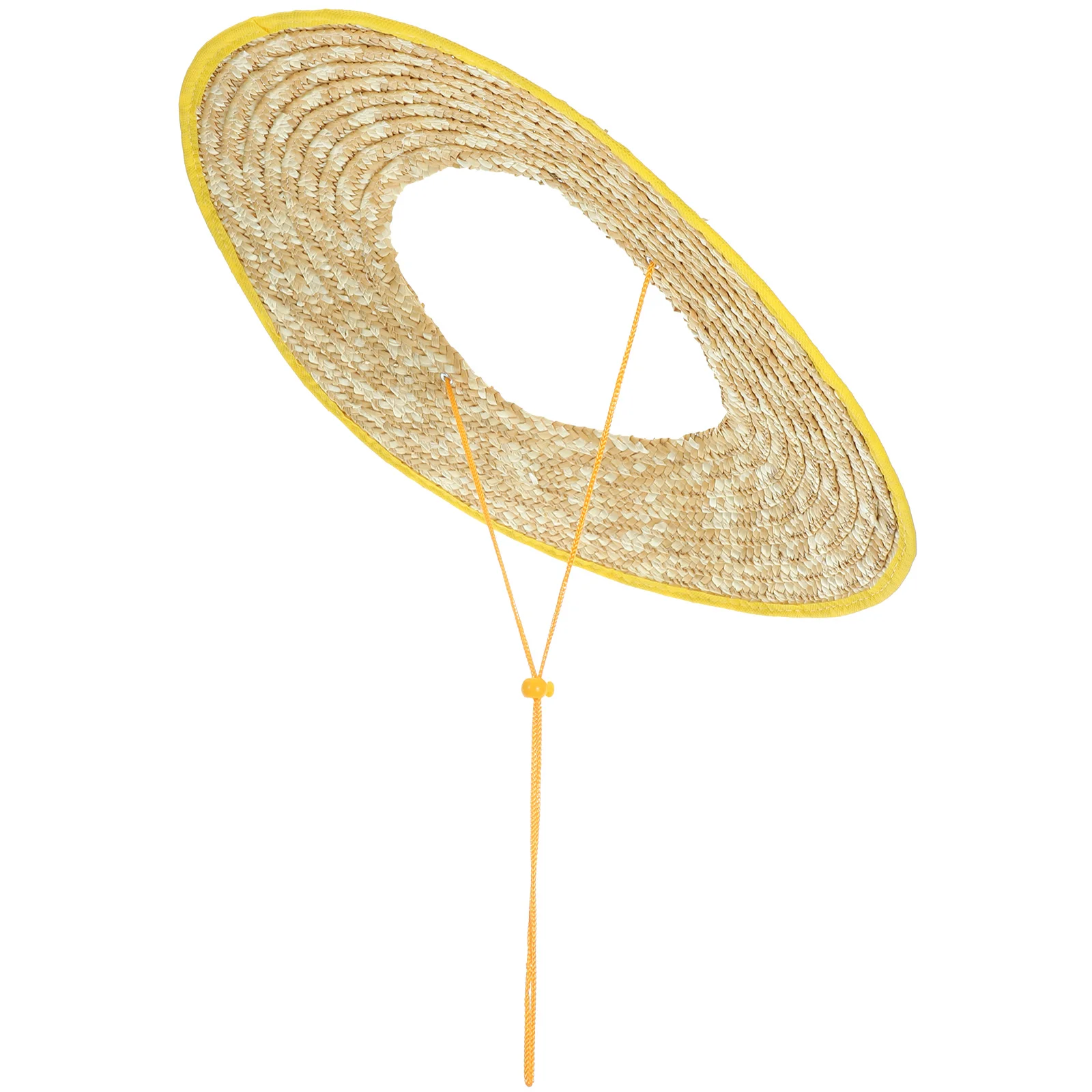 

Straw Hat Curtain Hard Shade Cover Sun Protection Construction Accessories Wheat Visor Replacement