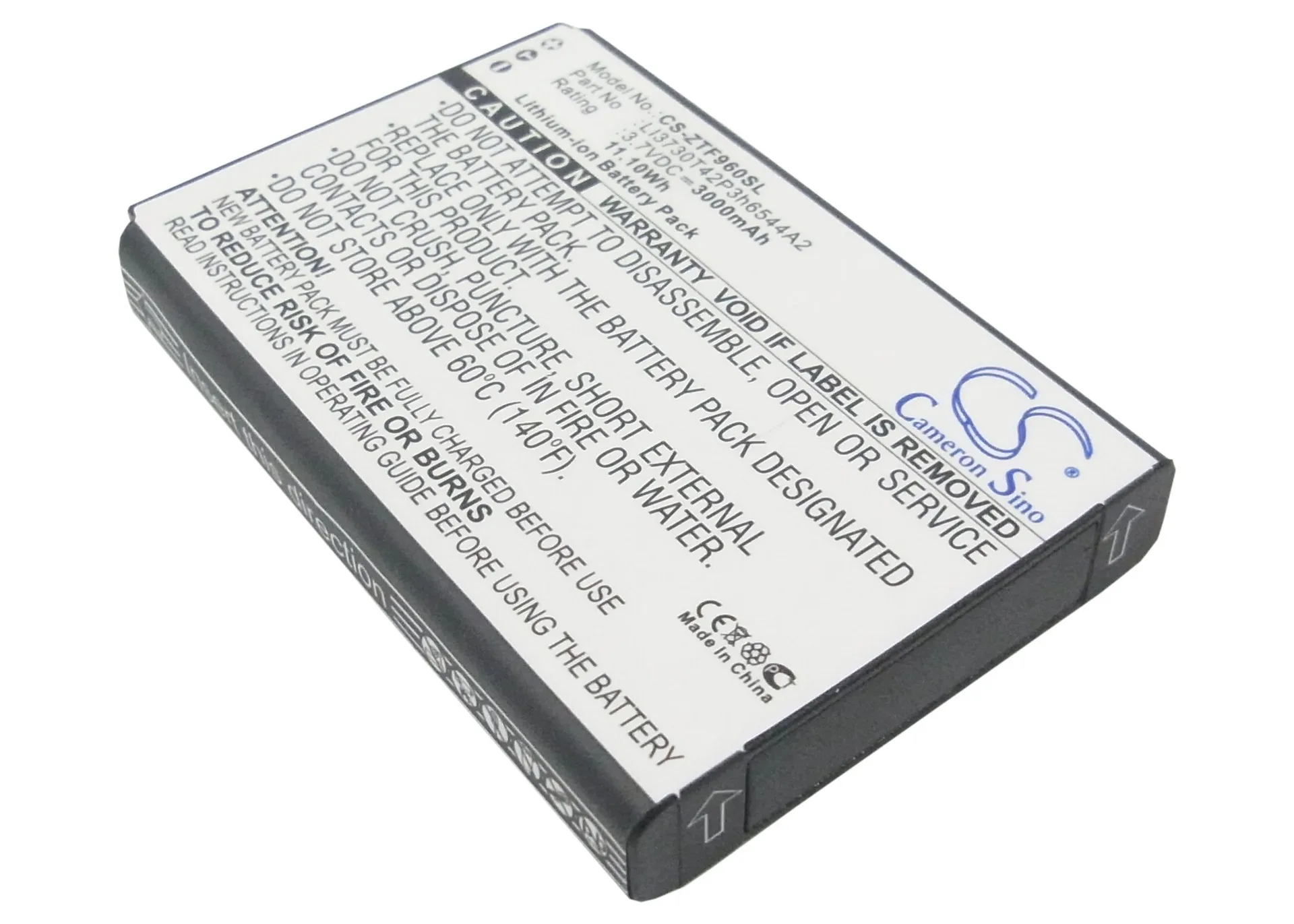 

Применимый T-Mobile MF96 беспроводной батарейка роутера Li3730T42P3H6544A2