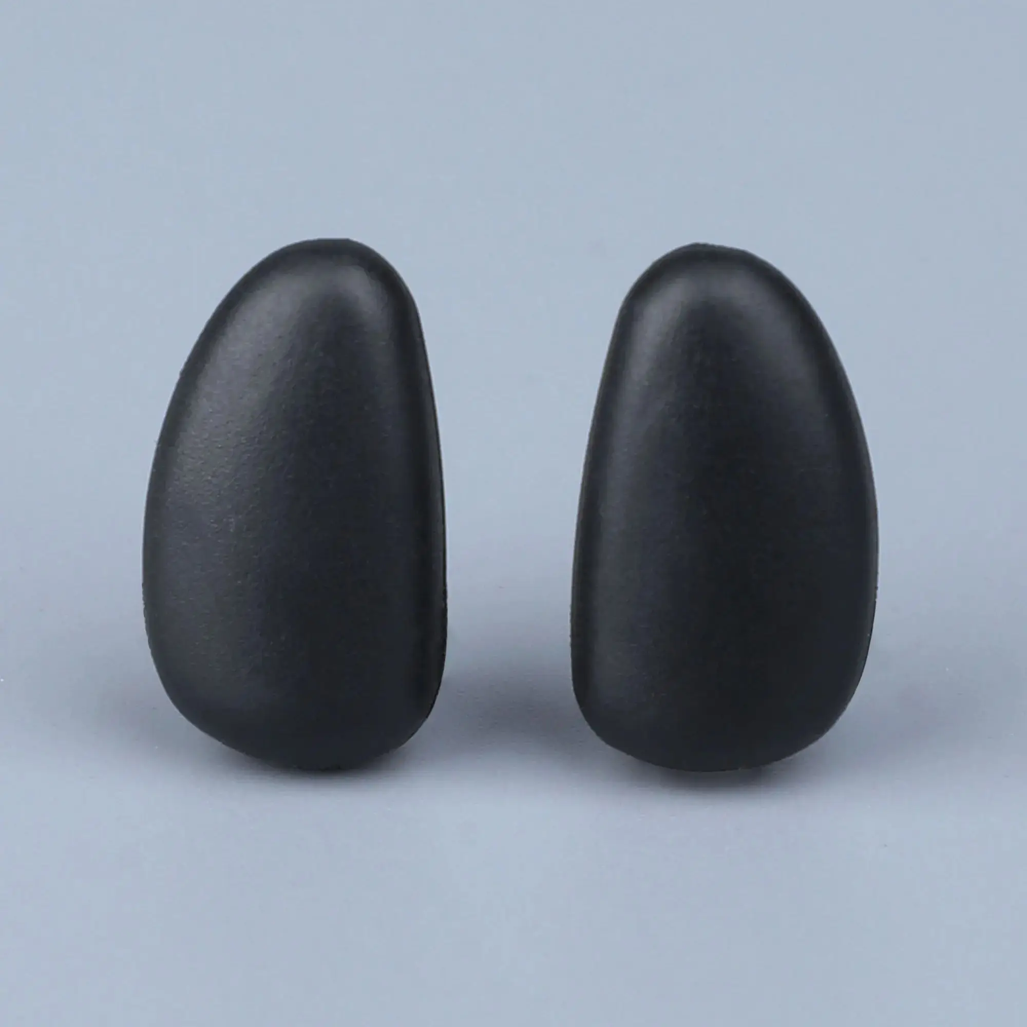 Сменные черные носовые упоры из силиконовой резины E.O.S для Maui Jim Bamboo Forest MJ415-60 мм Red