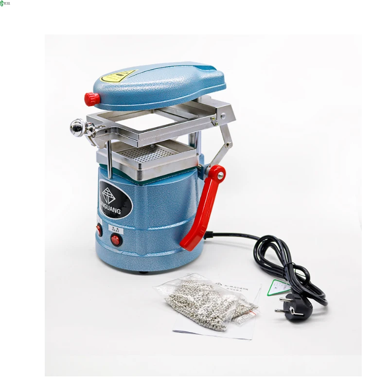 

1000W Dental Vacuum Former Forming and Molding Machine Heat Steel Ball Lab Equipment Supply Laminating Machine dental equipment