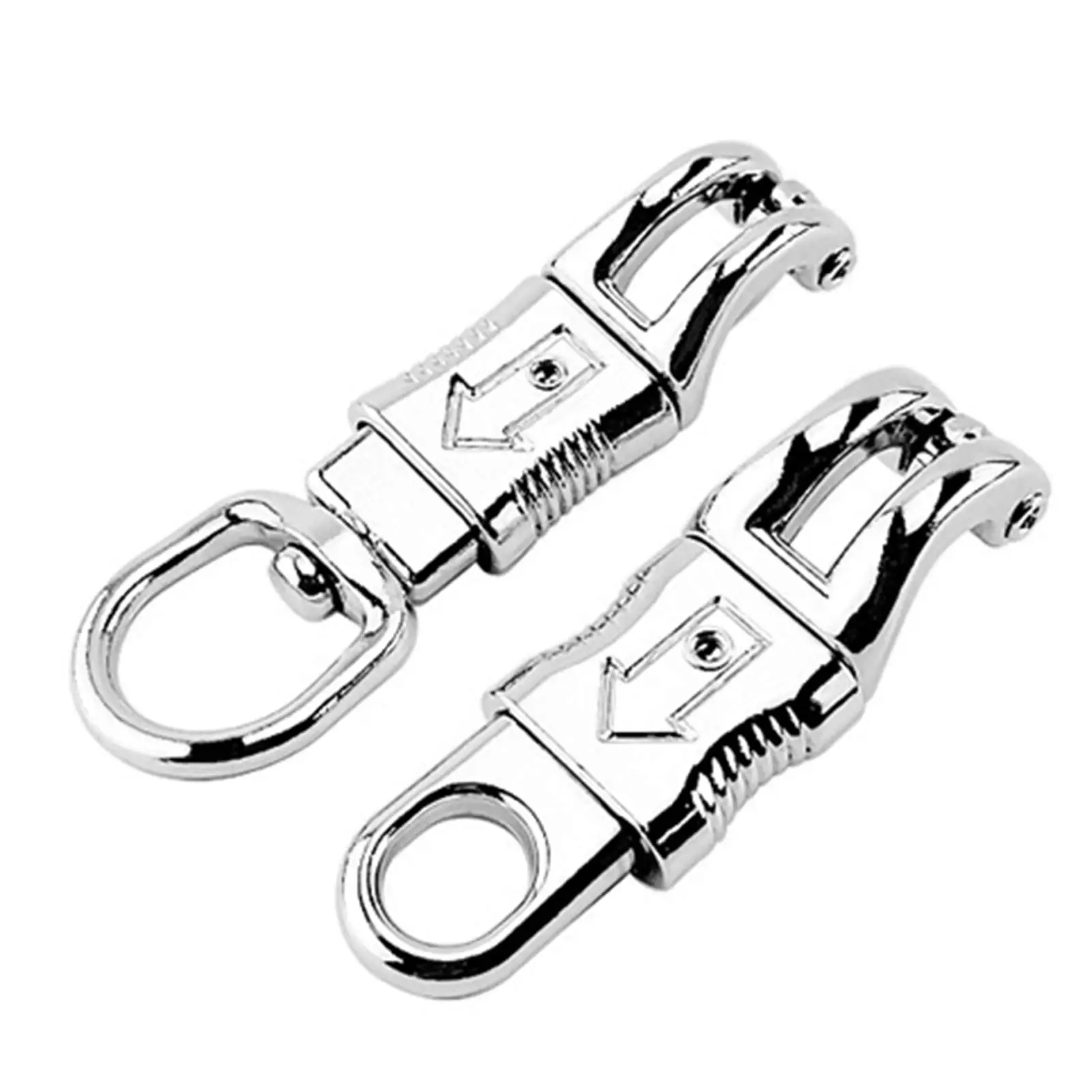 

Horse Rein Hooks Equestrian Panic Hook Zinc Alloy Panic Snap Hook Rotatable Quick Release Buckle Clips Horse Riding Accessories