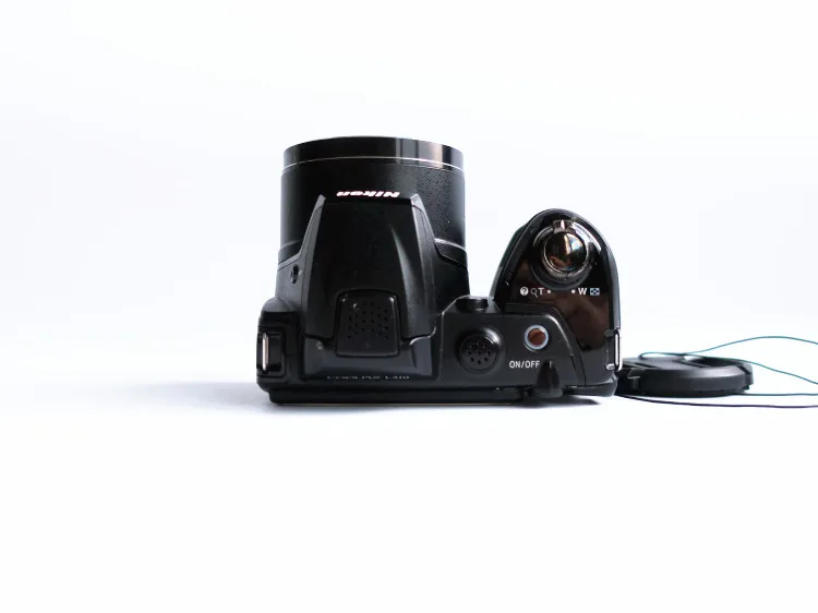Специальная цена! Подержанная Цифровая камера Nikon Coolpix L310 14 1 МП с 21x оптическим