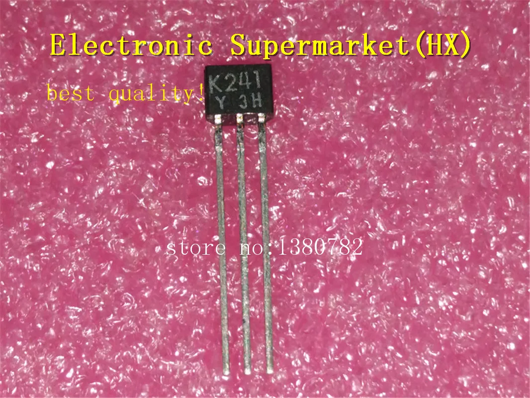 

New original special price spot 50pcs/lots 2SK241 K241 TO-92 New original IC In stock!