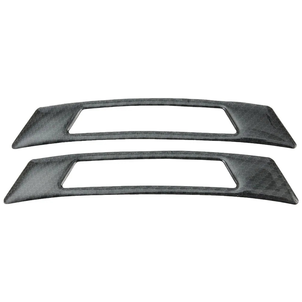 

SideBody Back Set Kit Carbon fiber 2pcs Reflective Sticker Safety Flare Strip Protector Dual Warning Eyebrow Arch