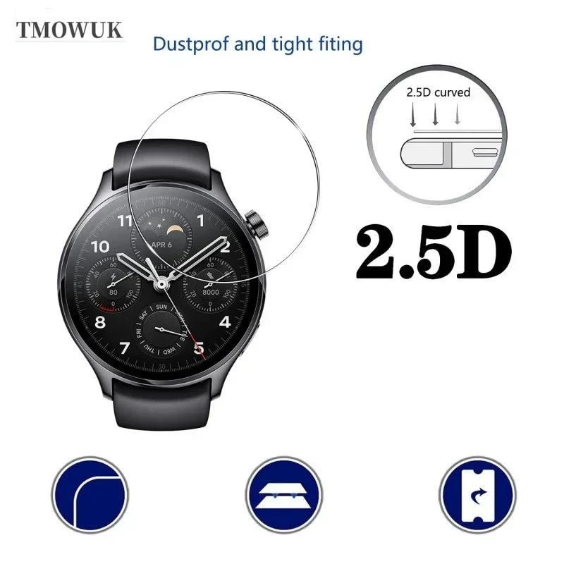 Для Xiaomi Watch S4 41 мм Haylou Solar Neo ультратонкая защитная пленка из закаленного стекла 9H с антицарапинным покрытием и HD-прозрачностью. (art.: 3920dced17ef3) - 3920dced17ef3