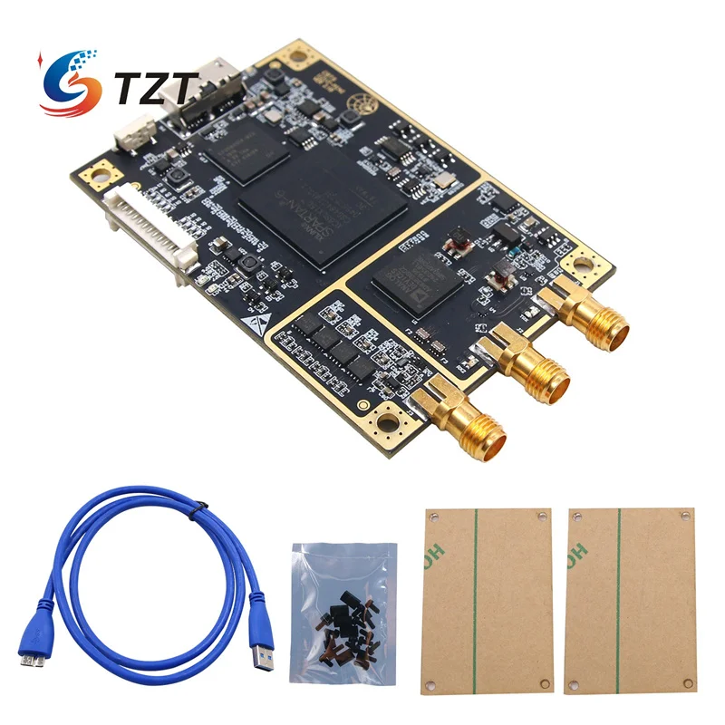 TZT SDR программное обеспечение определяемое Φ USB 3 0 Совместимость с USRP Radio70M-6GHz |