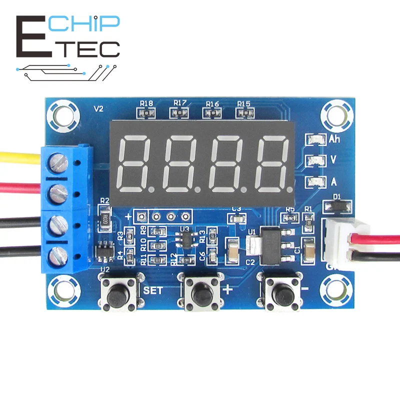 

Free shipping XH-M354 Battery Capacity Tester Module Lithium Battery Real Capacity AH Measurement Module