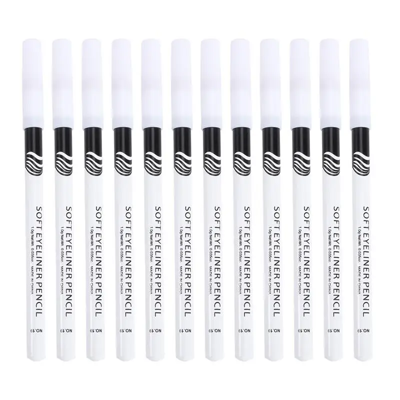 Highlighter Eyeliner Pen Eyeshadow Pencil White Eyeliner Pencil Makeup Pen