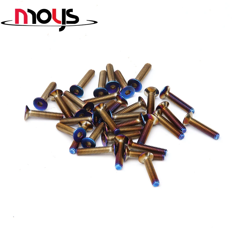 304 нержавеющая сталь титановый винт M4X18 ММ верхняя крышка насоса корпуса