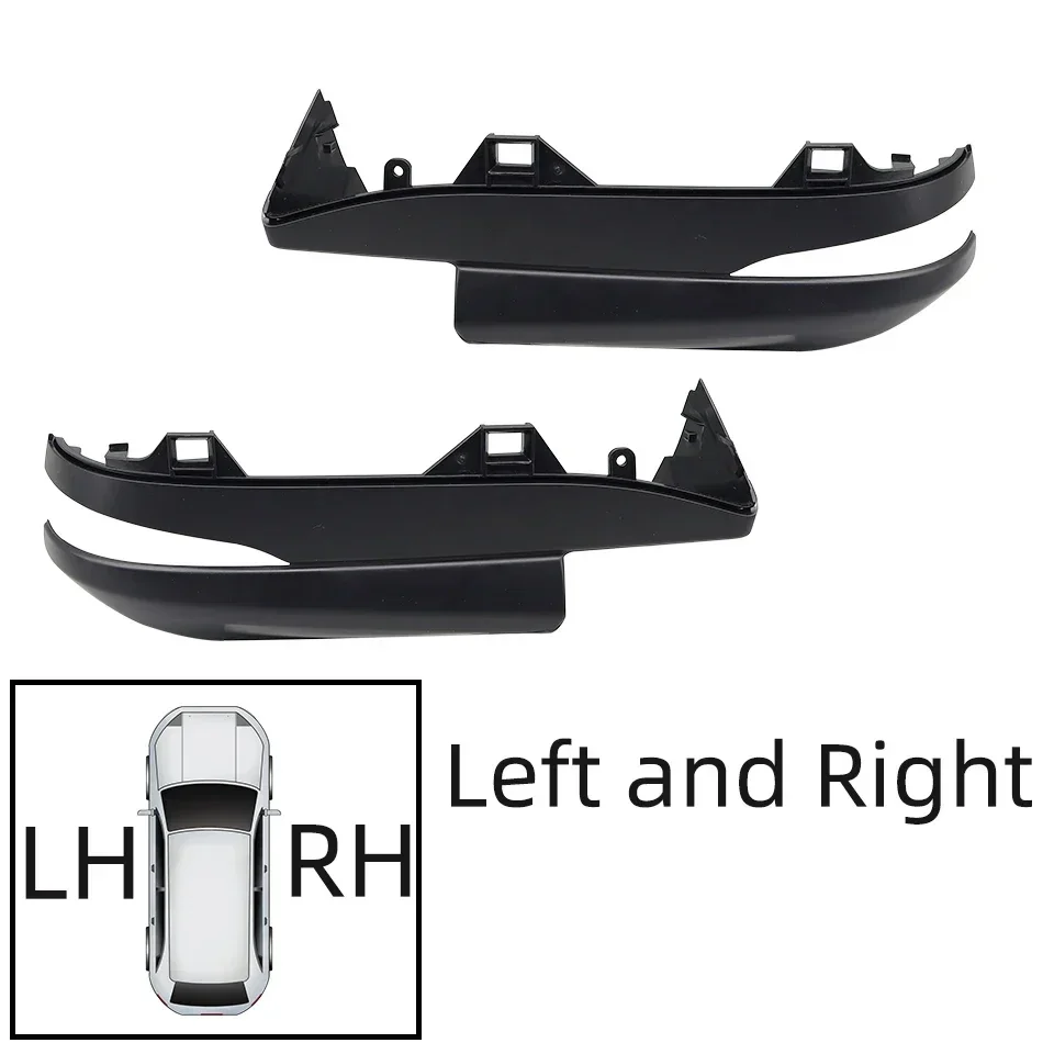 

Для Toyota Rav4 2016 2017 2018 2019, нижняя крышка бокового зеркала, автомобильное внешнее зеркало заднего вида, нижняя крышка, автомобильные аксессуары