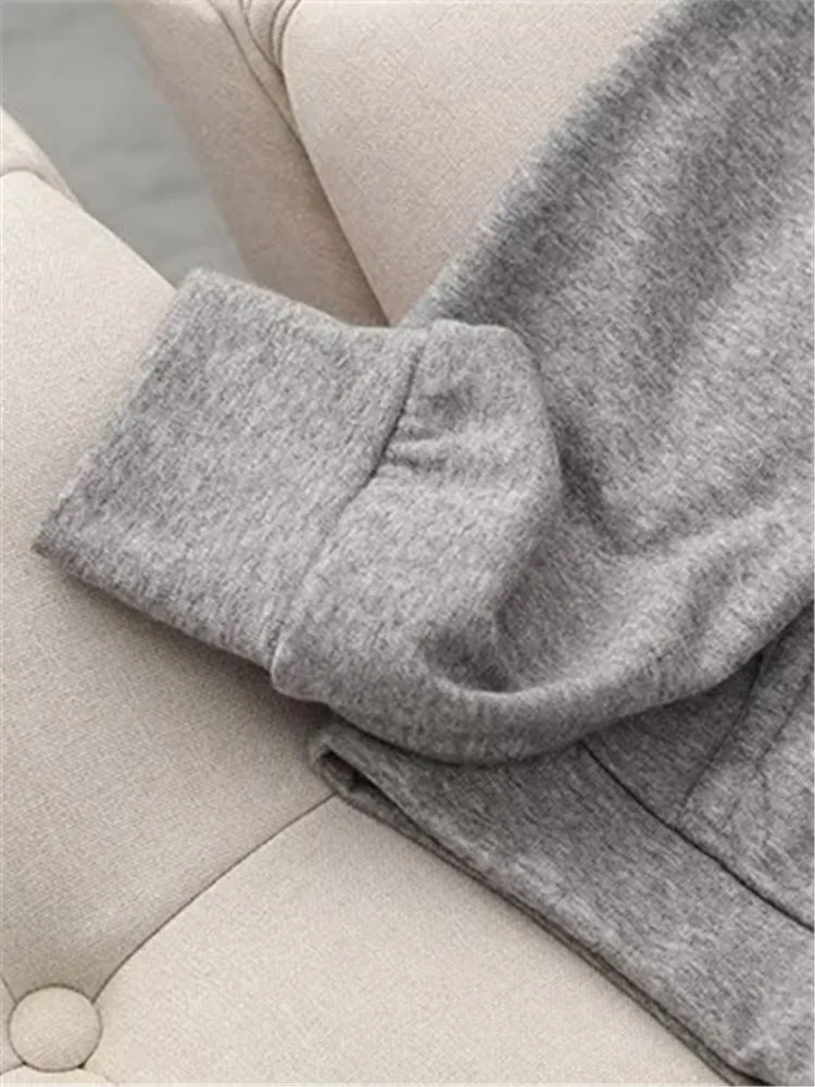 Женская одежда больших размеров весенне-осенняя повседневная куртка базовая