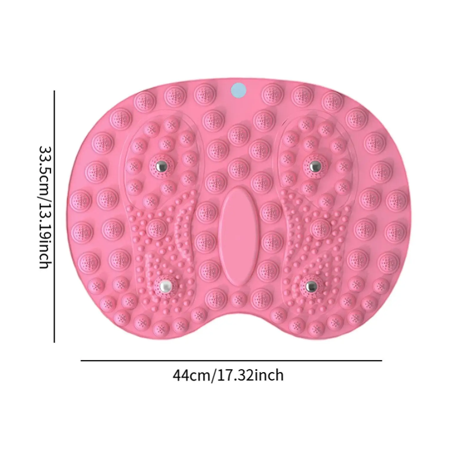 Текстурированный сенсорный коврик тактильная игровая доска для акупрессуры