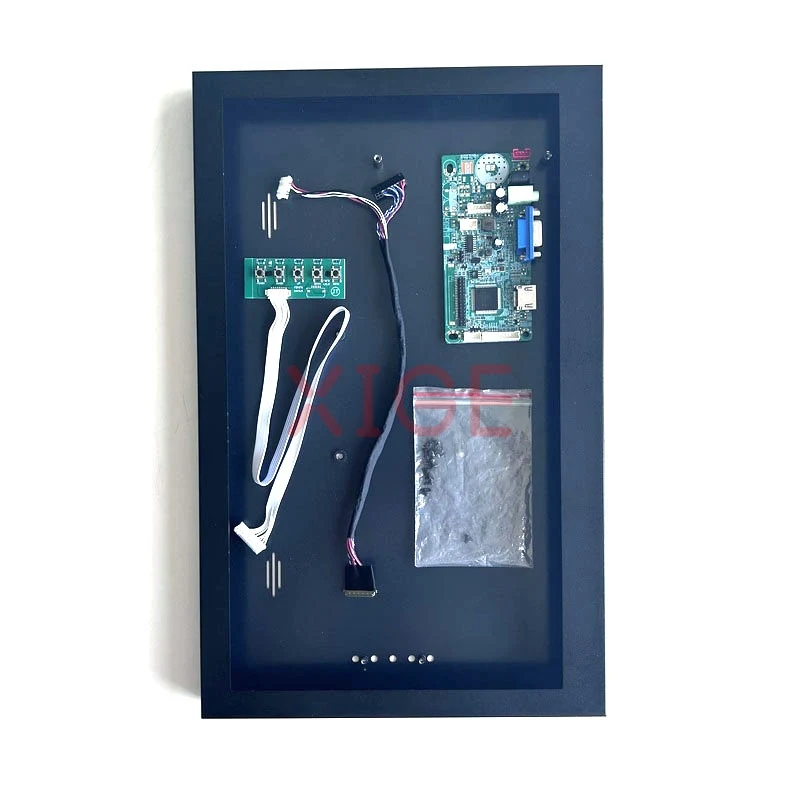 

Металлическая флейта и плата драйвера подходит для LTN116AT01/LTN116AT04 универсальная DIY фонарь VGA Совместимость-HDMI 40-Pin LVDS 1366*768 Монитор 11,6"