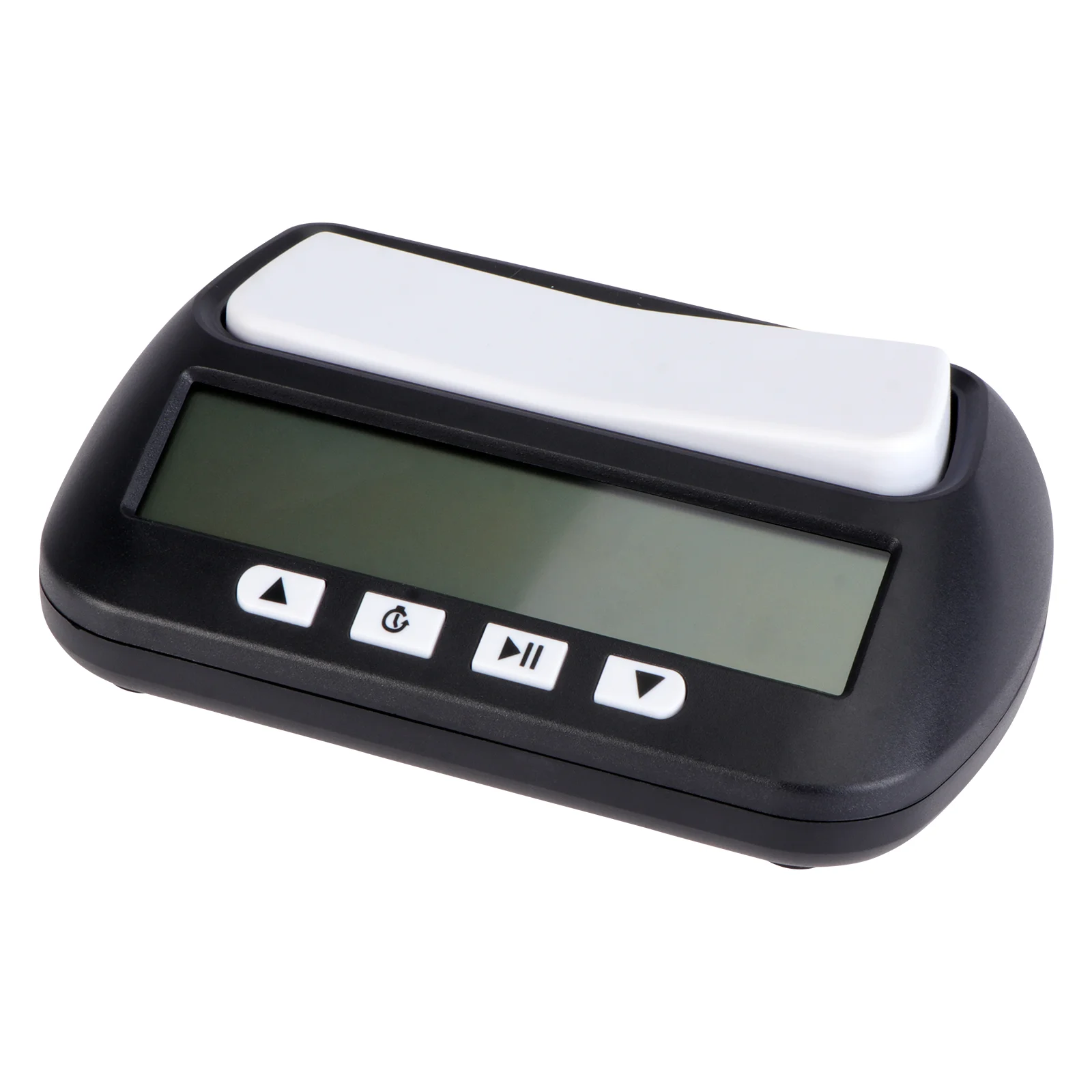 

1PC Practical Chinese Chess Clock Durable Chess Racing Timer(English Battery)