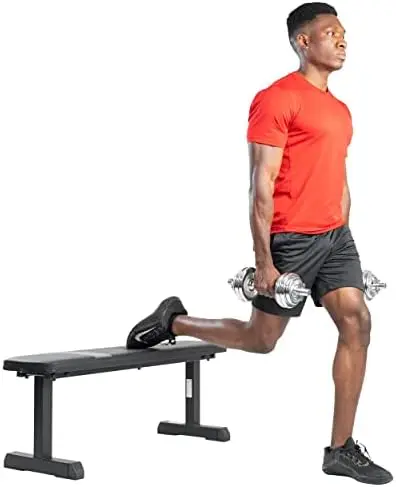 

Health & Fitness Weight Bench for Heavy Duty Workouts, Exercise, Strength Training, Lifting and Home Gyms