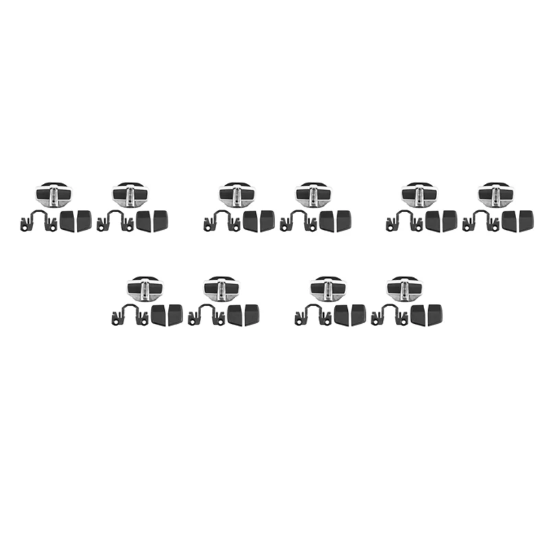

10 Sets TRD Door Stabilizer Door Lock Protector Latches Stopper Covers For Toyota Land Cruiser LC200 Alphard Vellfire
