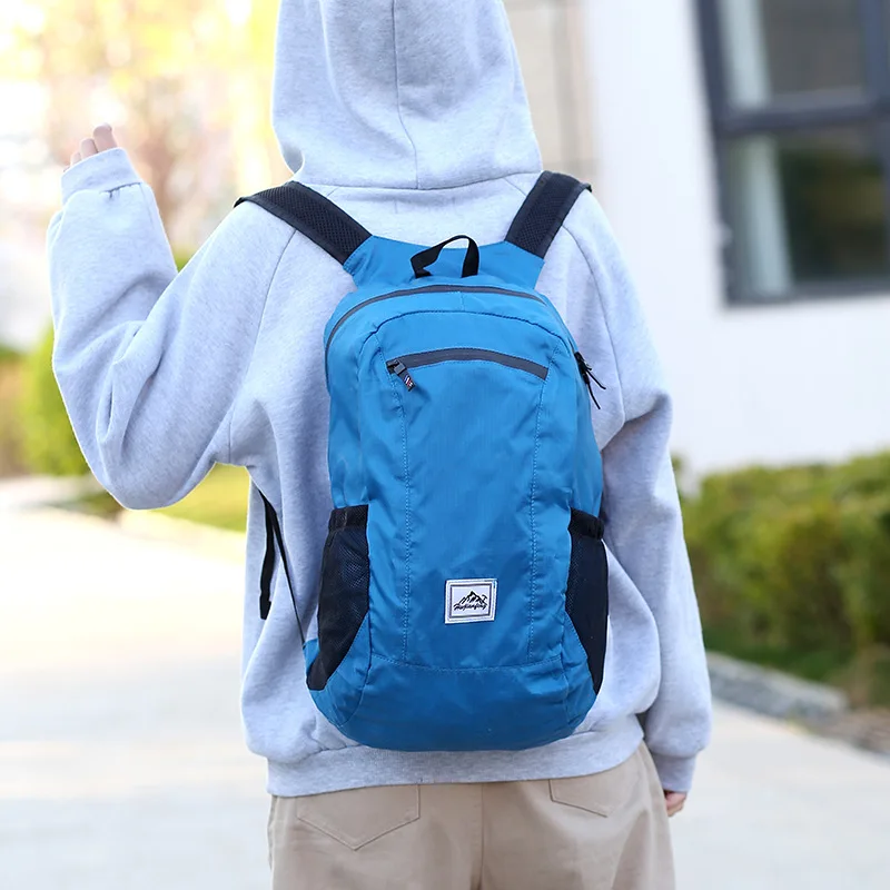 Складной рюкзак портативная Ультралегкая складная сумка для спорта на открытом