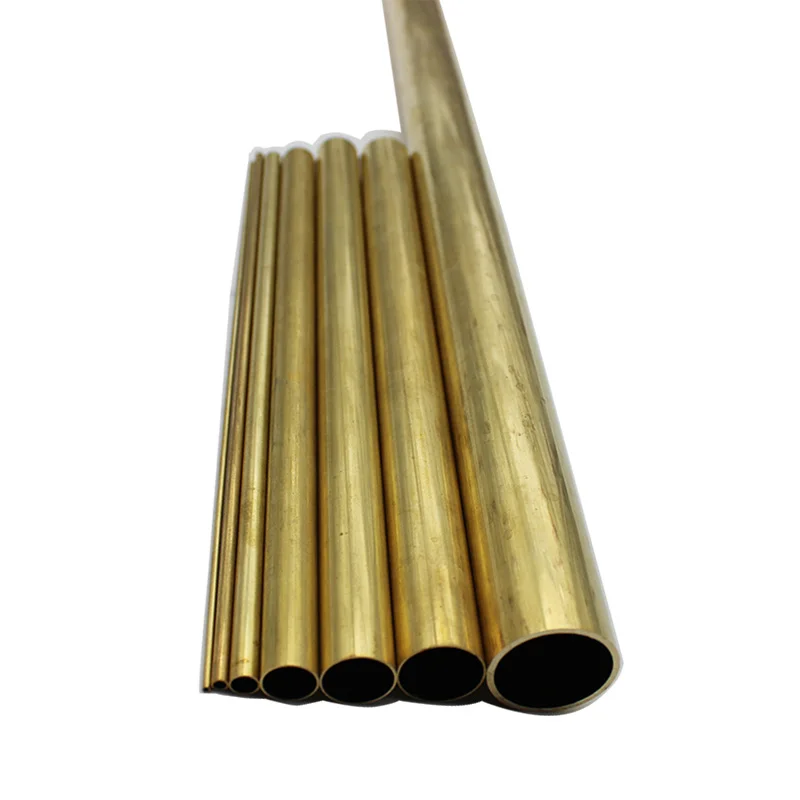

Alloy Brass Tube OD 0.8mm To 55mm Length 300mm