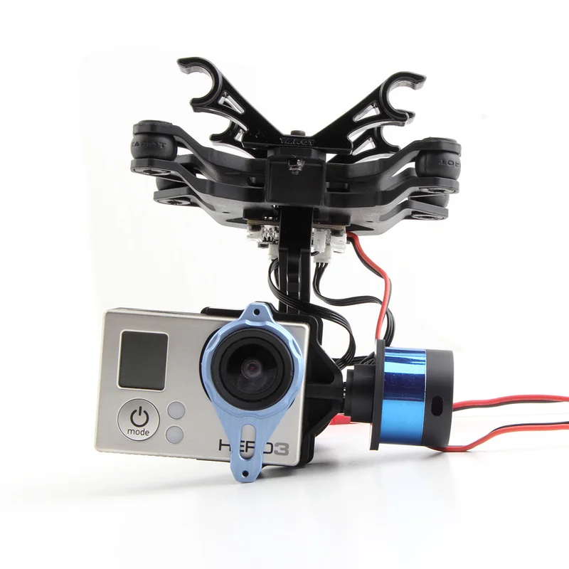 

Tarot 2 Axis BGC TL68A00 Brushless Gimbal T-2D for Gopro Hero3 Camera Mount DJI Phantom FPV