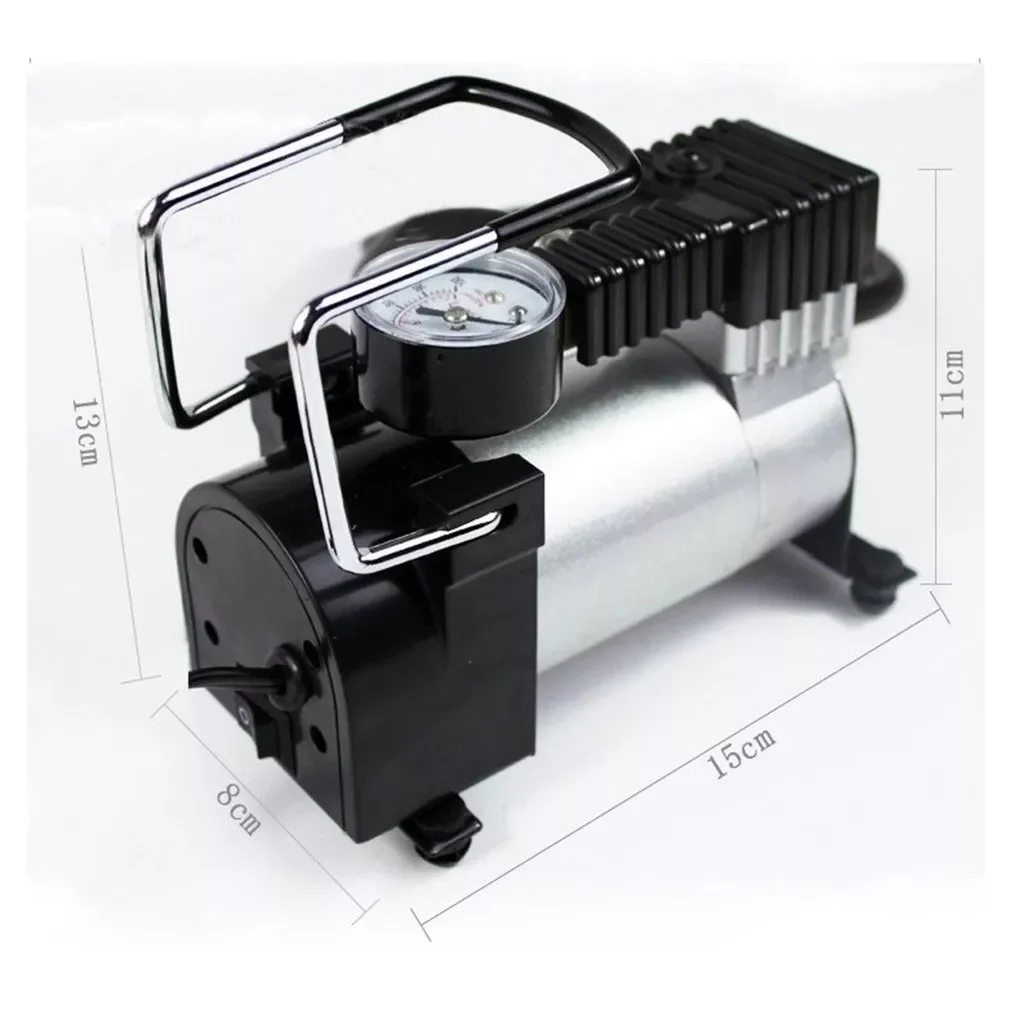 

Car Tire Inflator Air Pump Portable Mini Tire Inflator Auto Tyre Pump Electric Car Air Compressor 12V Air Inflator Drop Shipping