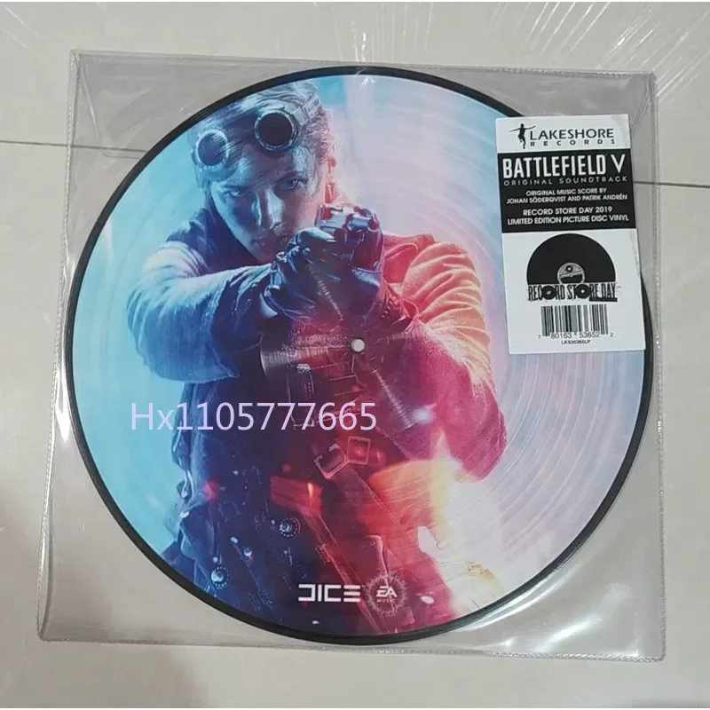 Фото Саундтрек к игре Battlefield V на виниловой пластинке от Lakeshore Records, лимитированное издание к выходу RSD 2019 года. №1