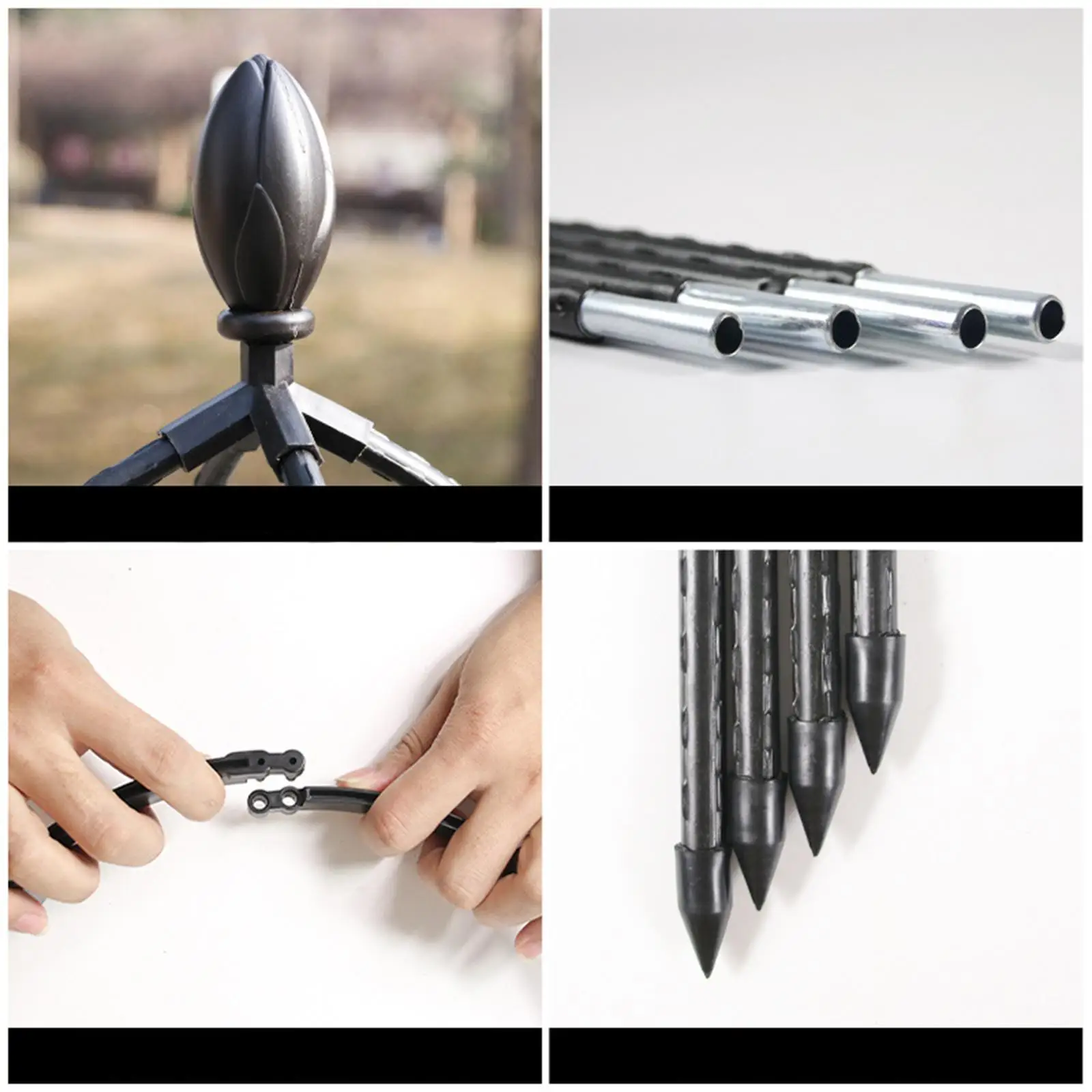 Садовая решетка обелиска клетки для поддержки растений держатель