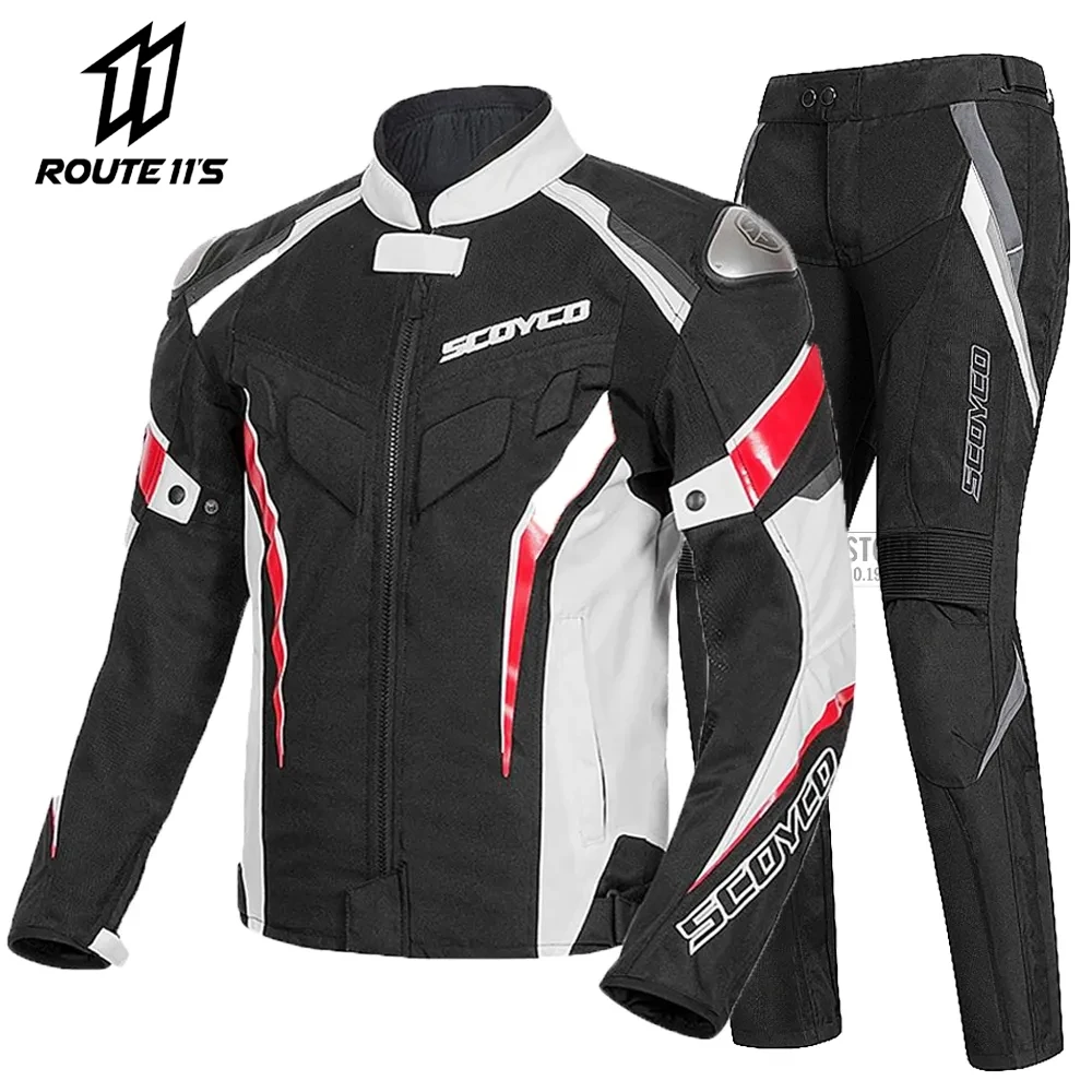 Куртка для езды на мотоцикле SCOYCO мотоциклетная дышащая куртка по бездорожью