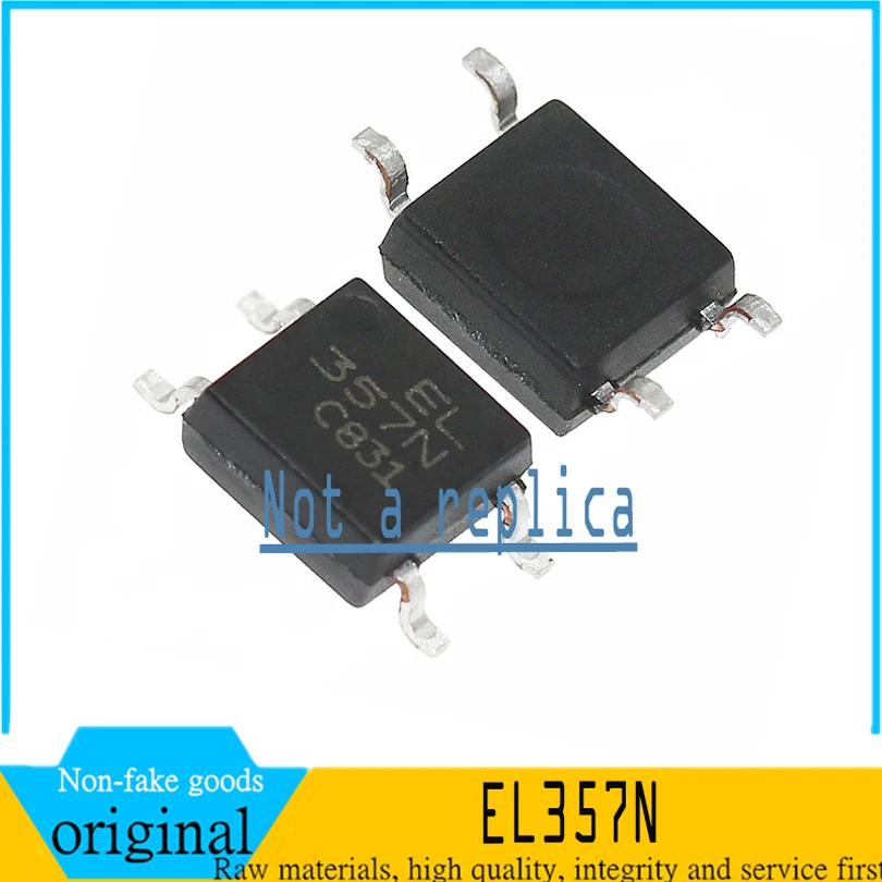 

50PCS brand new imported EL357C EL357B EL357N SMD optocoupler SOP4 EL357N (B) (TA) - G