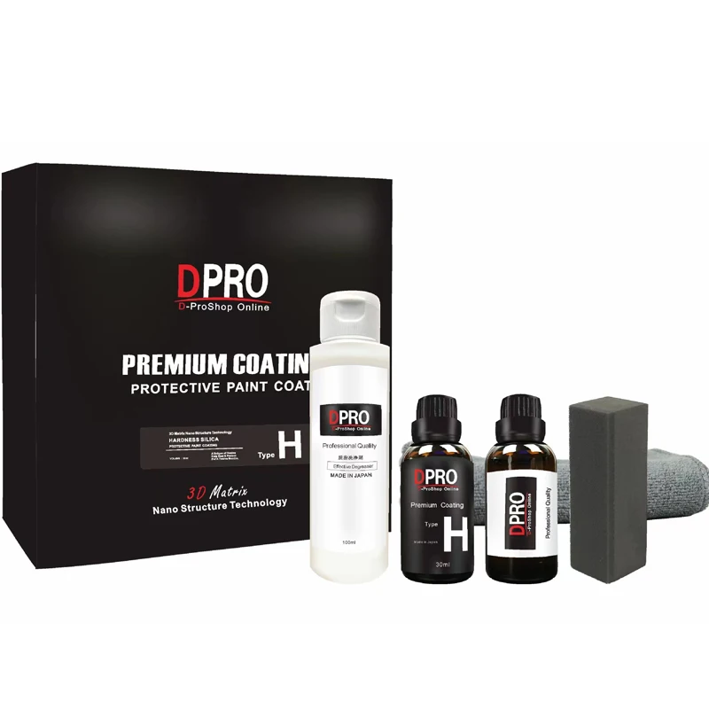 

Dpro керамическое автомобильное покрытие 9H нано-покрытие графеновое жидкое стекло против царапин краска, лак гидроизоляционное покрытие Набор для очистки уход за автомобилем