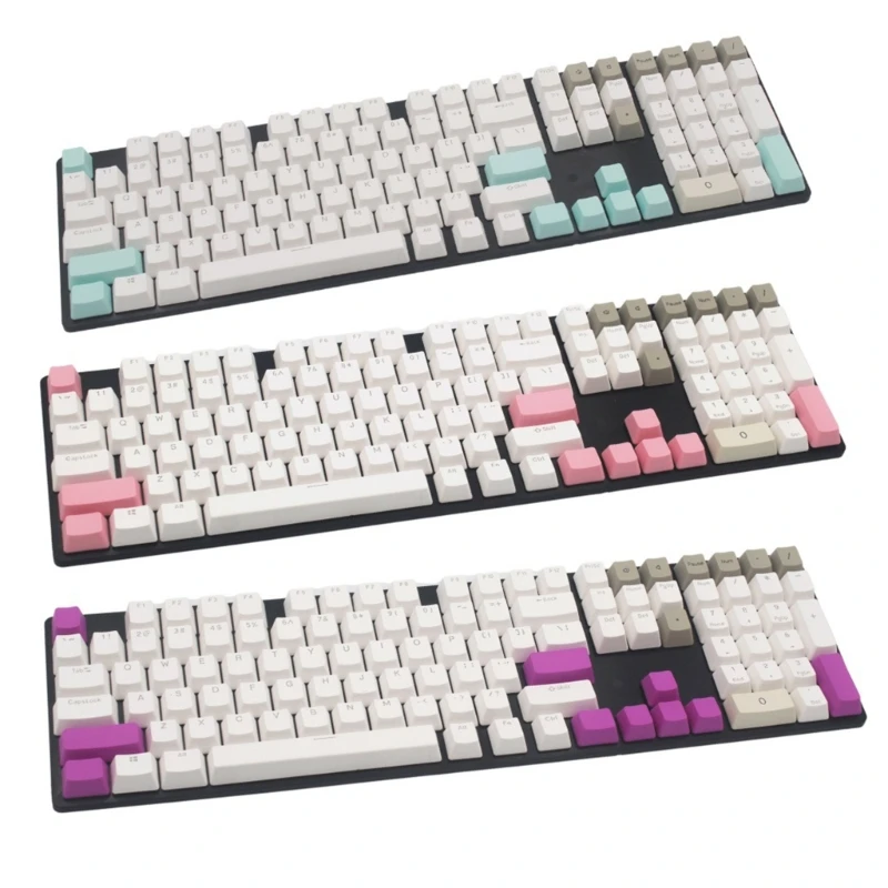 Набор красочных колпачков для механических клавиатур 10 шт. уникальный