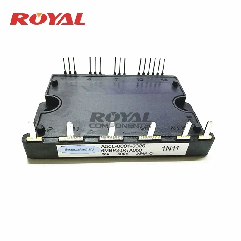 

Модуль 6MBP20RTA060 для кондиционера