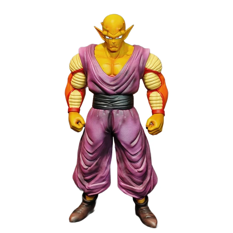 

33cm Anime Dragon Ball Piccolo Figure Evil Piccolo Statue Orange King Piccolo Action Figure Model PVC Collection Doll Toys Gifts