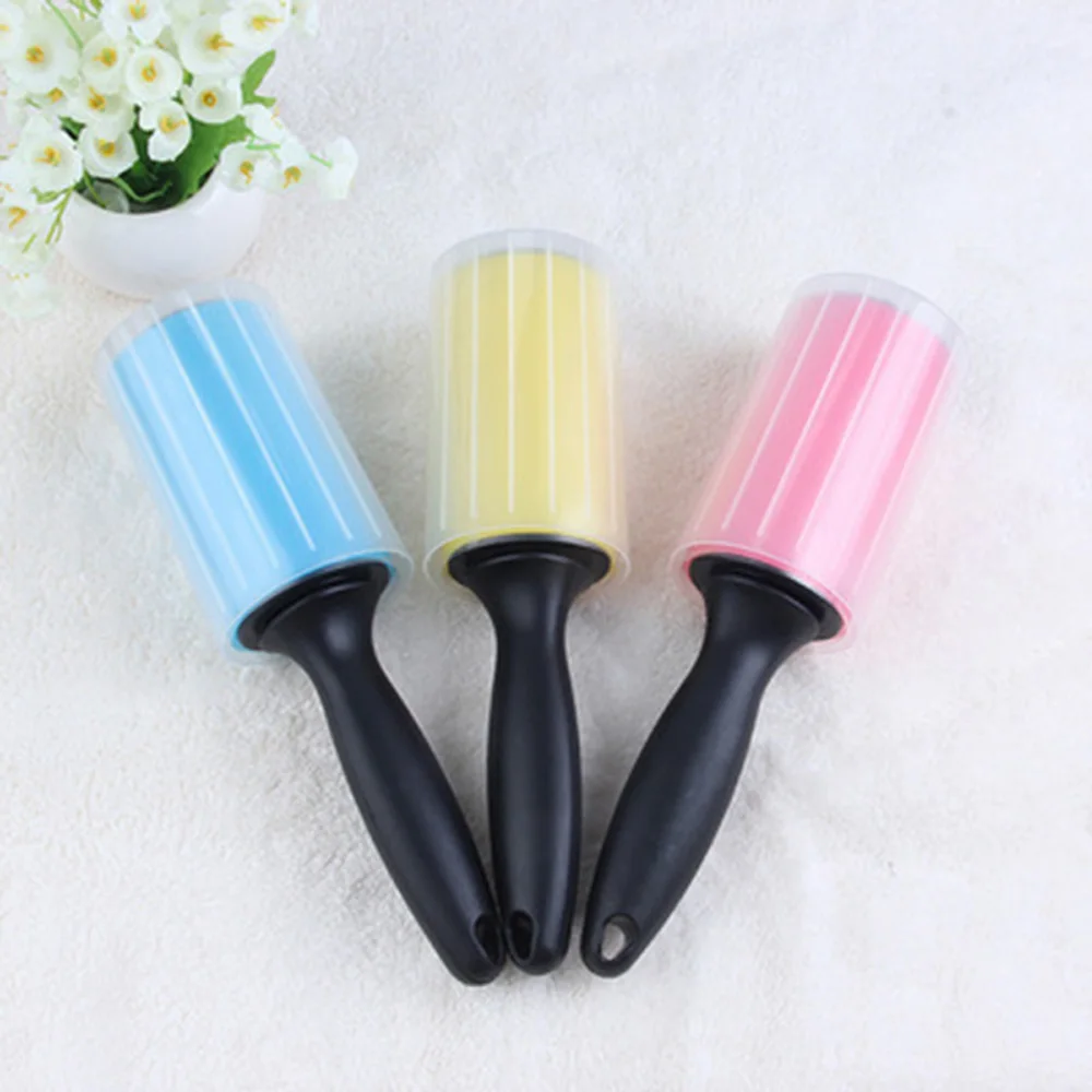 

Reusable Washable Roller Dust Cleaner Lint Sticking Roller Pet Hair Remover Cleaning Brush Tools for Pet Cloth Household Cleaner