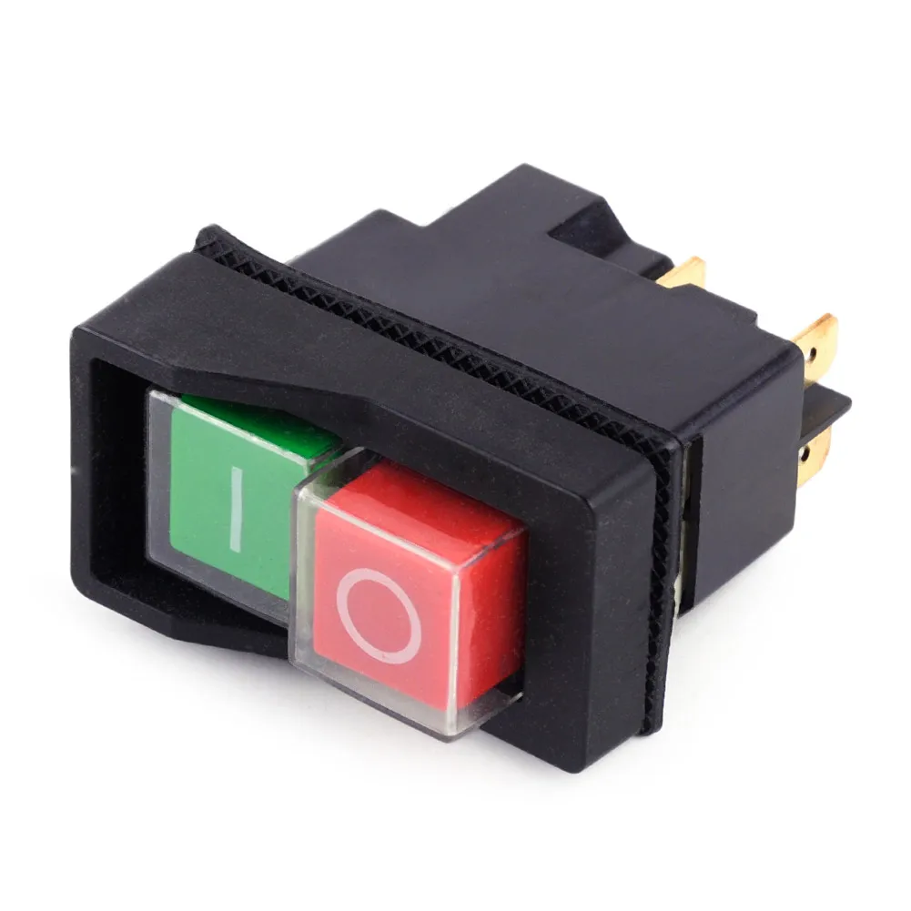 Переключатель KJD17 NVR настольные электромагнитные кнопочные переключатели для