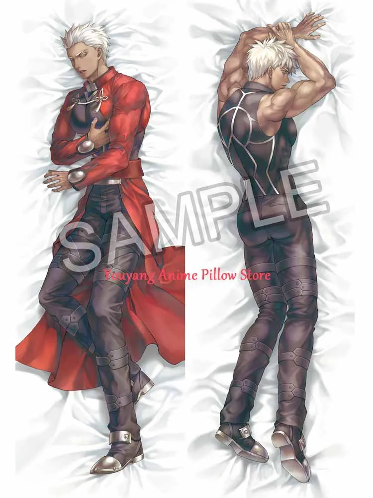 

Наволочка Аниме Dakimakura Archer Emiya Рождественская 2-сторонняя наволочка с принтом обнимающая подушка для тела