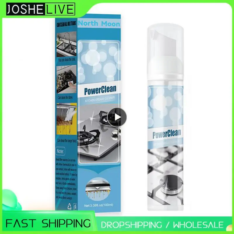 

Многофункциональные Пузырьковые очистители с густой пеной для домашней раковины, удаление масляных пятен, сильное обеззараживание, проникновение масла 100 мл