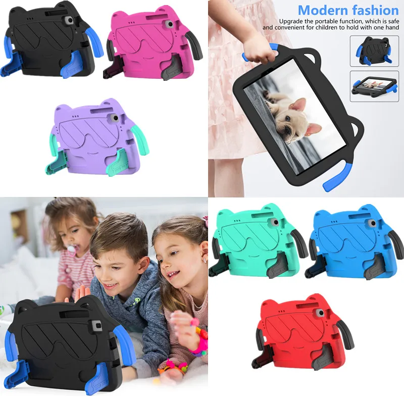 

Чехол для планшета Lenovo Tab m10 2020 X306X X306F Huawei MatePad SE 10,4 Nokia T20 детский противоударный чехол-подставка из ЭВА